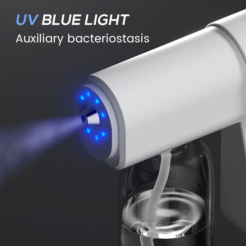 Sanitizer Nano Sprayer Gun - Draadloze Desinfectie Verstuiver 380ml
