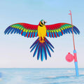 🎣🪁Innovatieve vishengelvliegers✨✨Gemakkelijk te besturen, eindeloos buitenplezier voor kinderen!