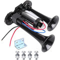 🚗 50% Korting – 150dB Pneumatische Claxon (12V/24V) | Krachtig Geluid voor Extra Veiligheid op de Weg