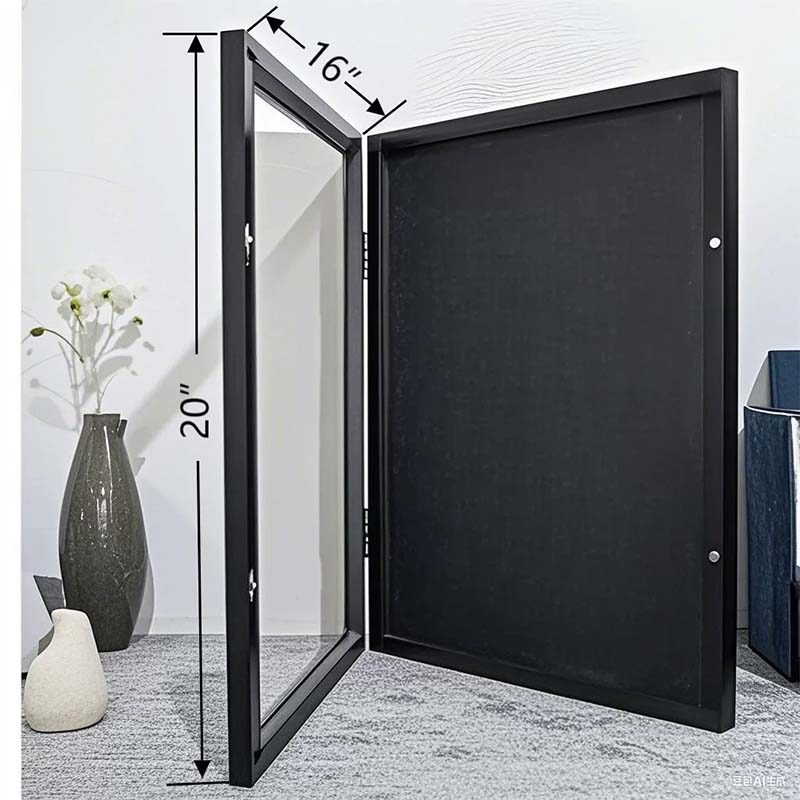 🎉Nieuwjaars Cadeau 50% KORTING!🧥Houten Herinneringskleding Displayframe (Magnetische Deur) – Bewaar Jouw Zweet & Liefde In Perfecte Staat!
