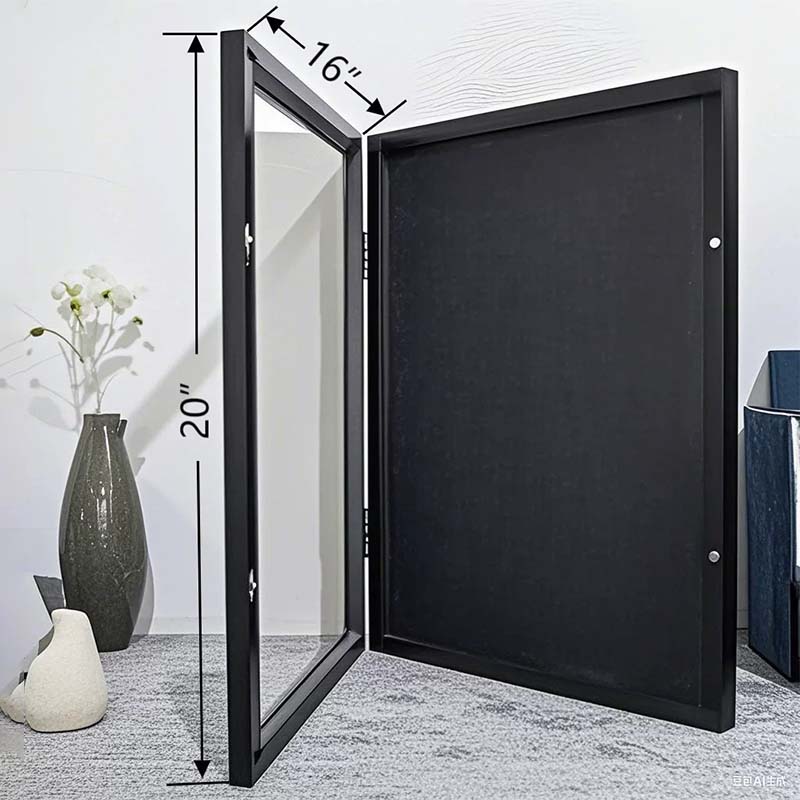 🎉Nieuwjaars Cadeau 50% KORTING!🧥Houten Herinneringskleding Displayframe (Magnetische Deur) – Bewaar Jouw Zweet & Liefde In Perfecte Staat!