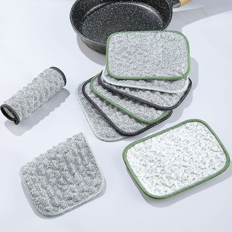 Dubbelzijdige krasvrije draadspon（5 stuks🧽）