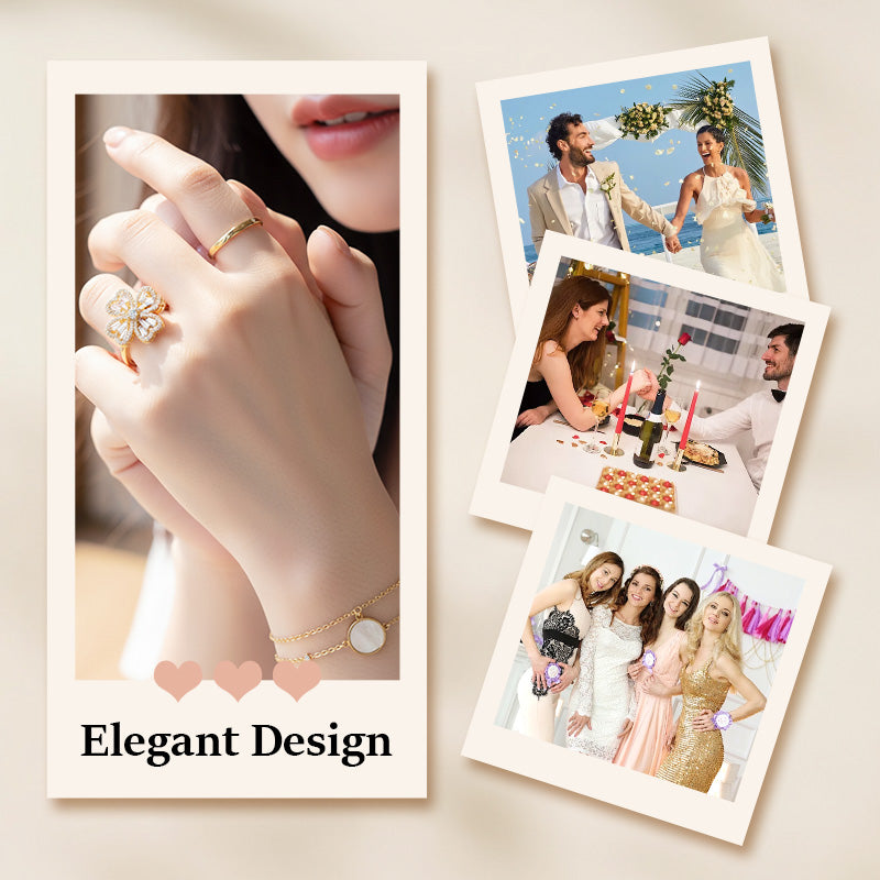 🍀 Nieuwjaar Geluk! Draai je Eigen Geluksring – Nu 50% Korting!