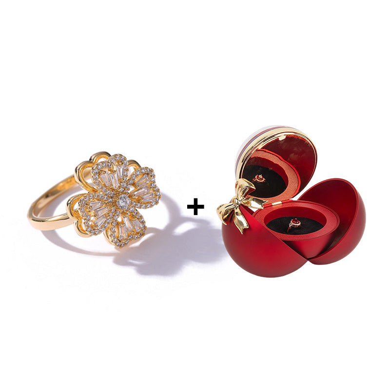 🍀 Nieuwjaar Geluk! Draai je Eigen Geluksring – Nu 50% Korting!