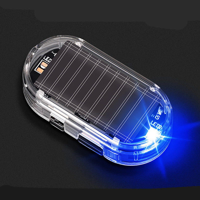 Zonne-energie Auto Anti-Diefstal Waarschuwingslicht - Laat de Zon Je Auto Beschermen, Nu 50% Korting!