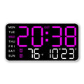 📢📢50% KORTING !! ⏰Multifunctionele decoratieve LED digitale wandklok