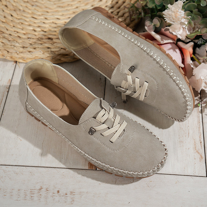 🎉Nieuwjaars Cadeau 50% KORTING!👟Dames Comfortabele Casual Loafers: Zacht PU-Leer + Antislip Zool – Perfect Voor Elke Outfit & Elke Dag!