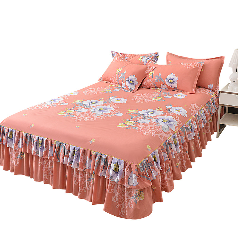 🔈🔈FLASH SALE - 50% KORTING⚡3-delige bedrokset met ruches🛏️
