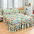 🔈🔈FLASH SALE - 50% KORTING⚡3-delige bedrokset met ruches🛏️