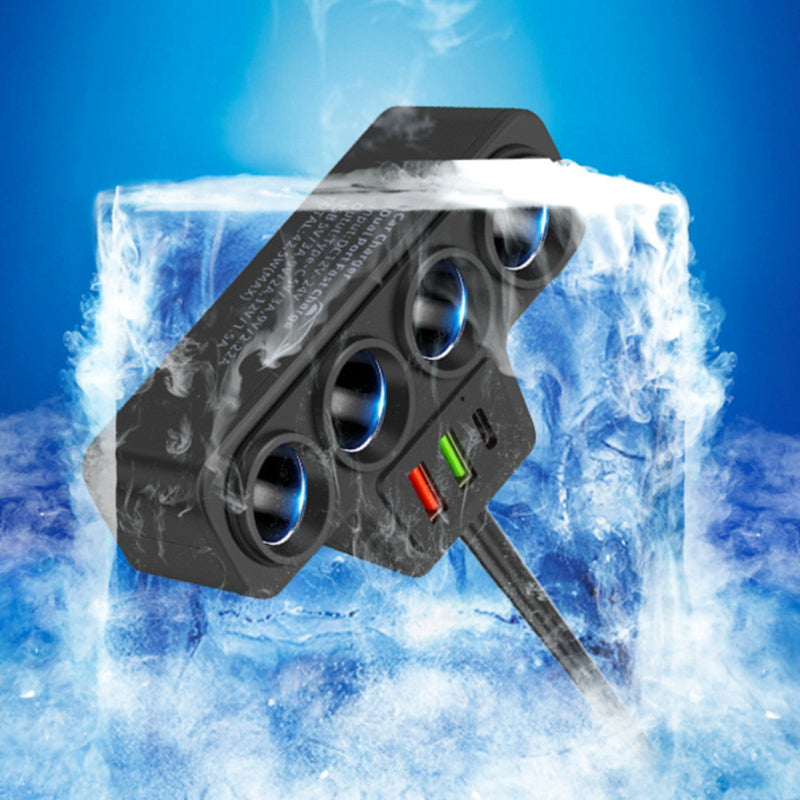 📢NU 50% KORTING!!🔥7-in-1 sigarettenaanstekeradapter
