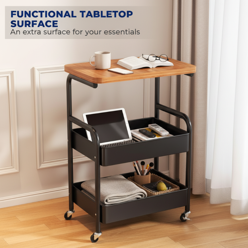 🎁2026 Nieuw binnen 50% KORTING💥Veelzijdige organizer trolley