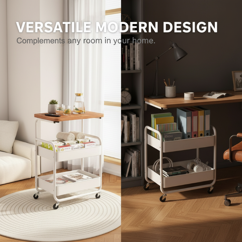 🎁2026 Nieuw binnen 50% KORTING💥Veelzijdige organizer trolley