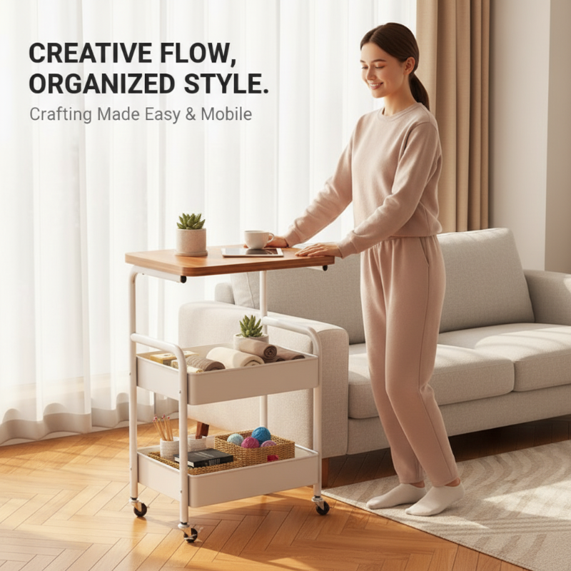🎁2026 Nieuw binnen 50% KORTING💥Veelzijdige organizer trolley