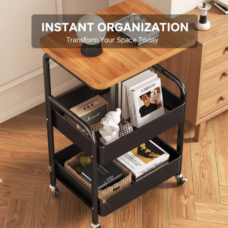 🎁2026 Nieuw binnen 50% KORTING💥Veelzijdige organizer trolley