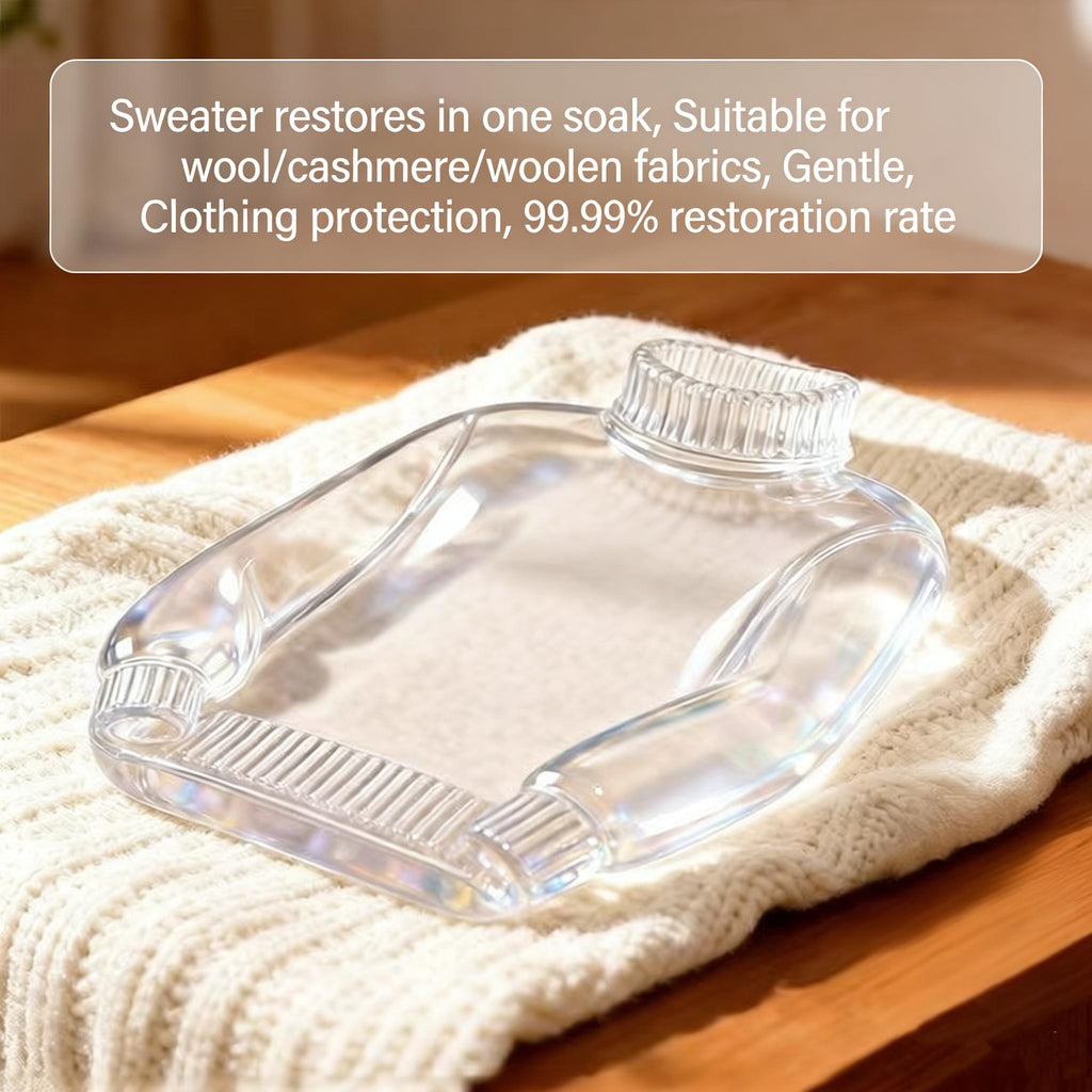 Magic Restore Soak: De eerste in de VS ontwikkelde formule die je favoriete kleding direct in één behandeling weer laat uitzetten!