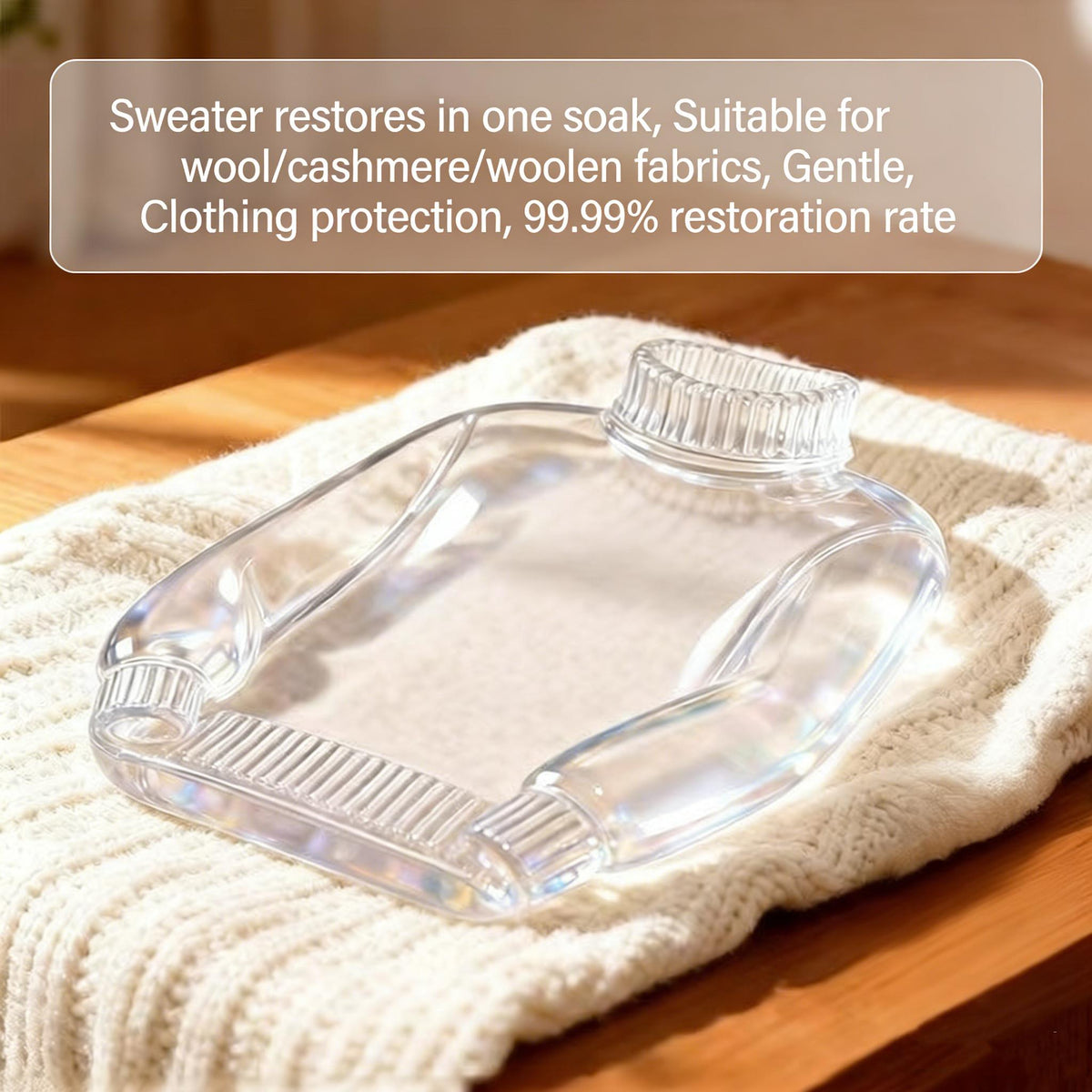 Magic Restore Soak: De eerste in de VS ontwikkelde formule die je favoriete kleding direct in één behandeling weer laat uitzetten!