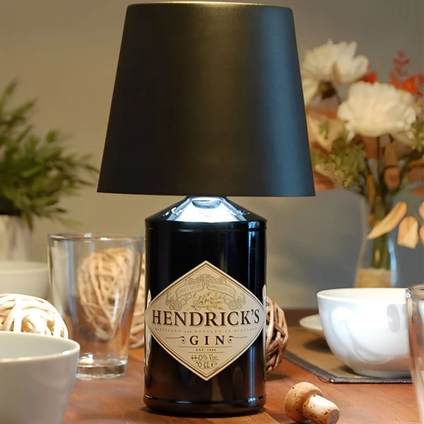 🎉Nieuwjaars Cadeau 50% KORTING!✨Upcycle Draadloze Fleslamp: Bewaar Jouw Lievelingsfles & Milieuvriendelijk – Van Saai Naar Sfeervol!