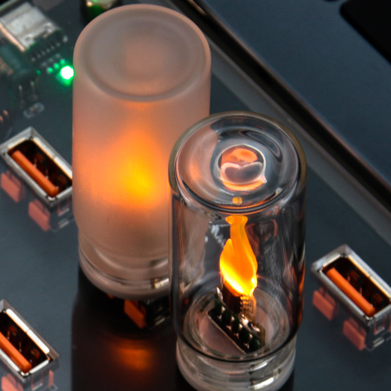 🎁2026 Nieuw binnen 50% KORTING💥USB Realistische Vlam Sfeerverlichting