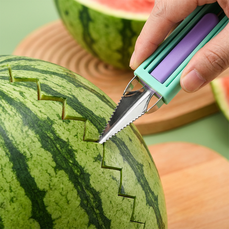 🎁2026 Nieuw binnen 50% KORTING💥Multifunctionele Fruit Meloen Ballenlepel Set
