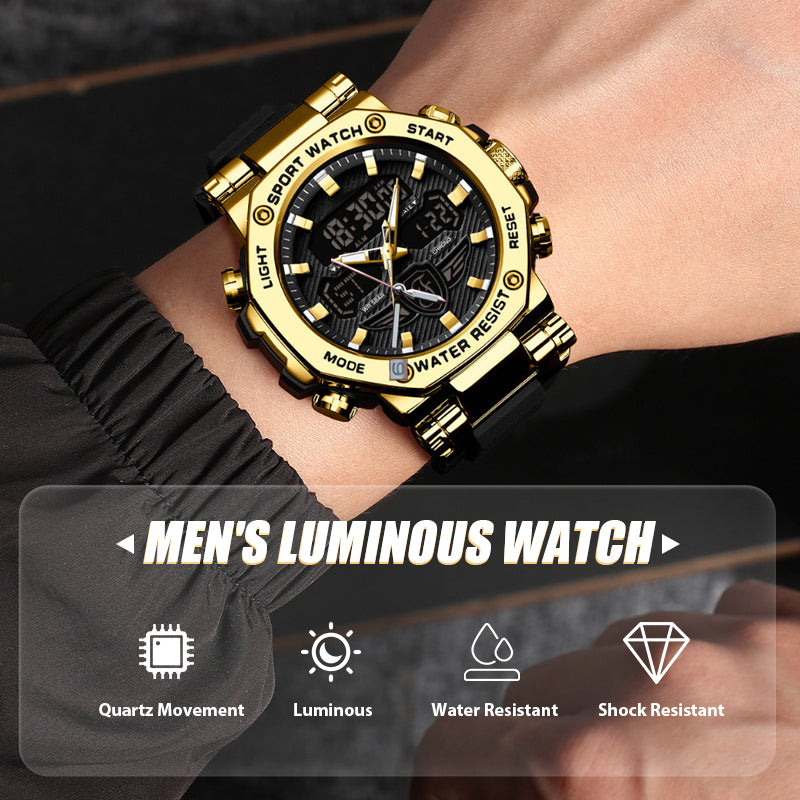 🎁2026 Nieuw binnen 50% KORTING💥✨🔥Men's Multifunction Waterproof Luminous Watch⌚