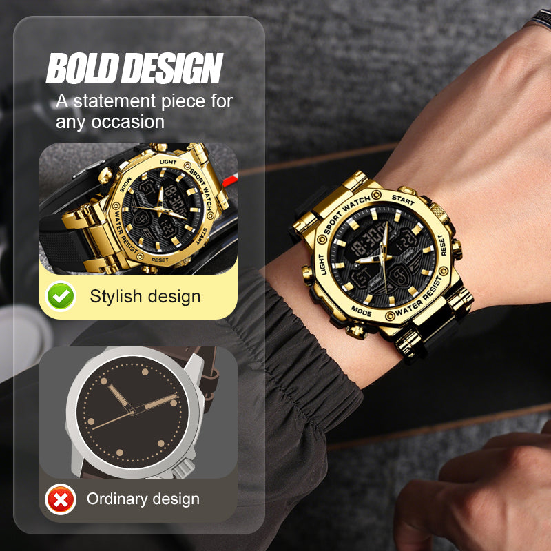 🎁2026 Nieuw binnen 50% KORTING💥✨🔥Men's Multifunction Waterproof Luminous Watch⌚