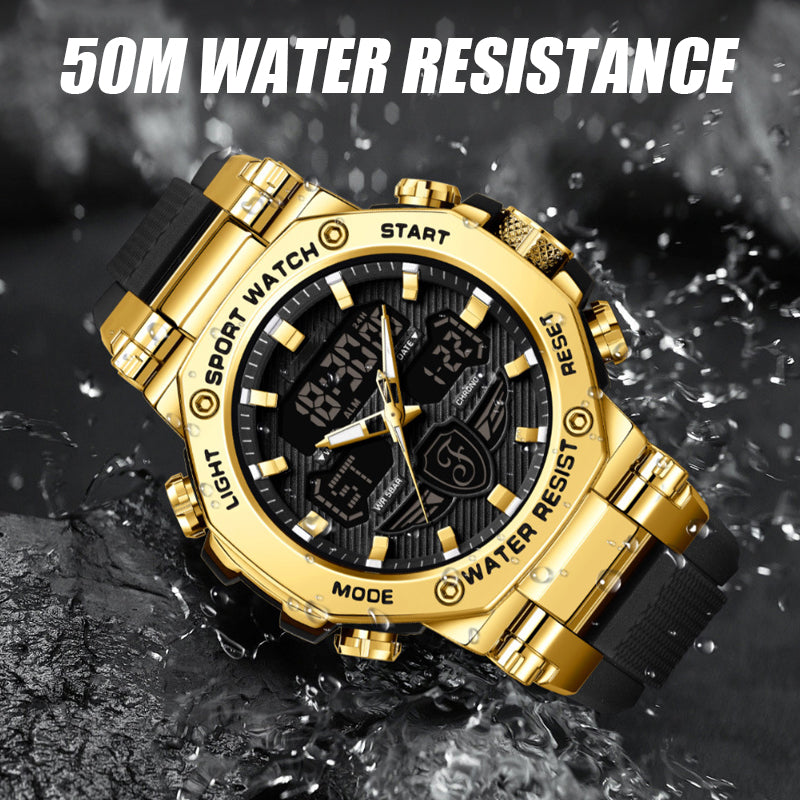 🎁2026 Nieuw binnen 50% KORTING💥✨🔥Men's Multifunction Waterproof Luminous Watch⌚
