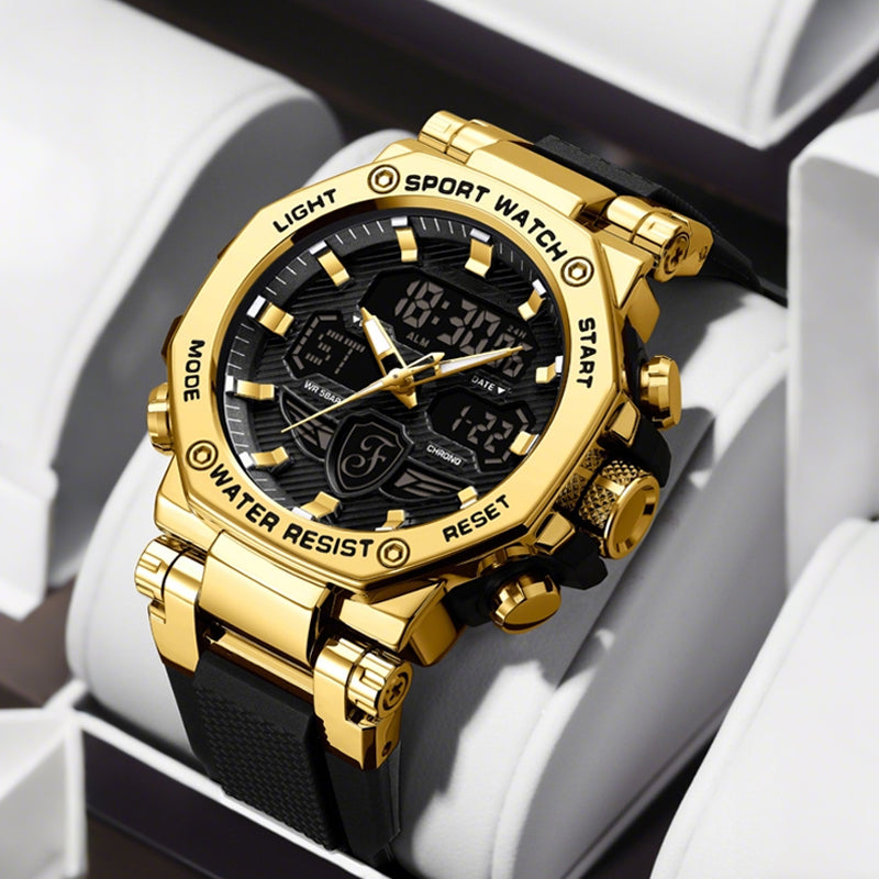 🎁2026 Nieuw binnen 50% KORTING💥✨🔥Men's Multifunction Waterproof Luminous Watch⌚