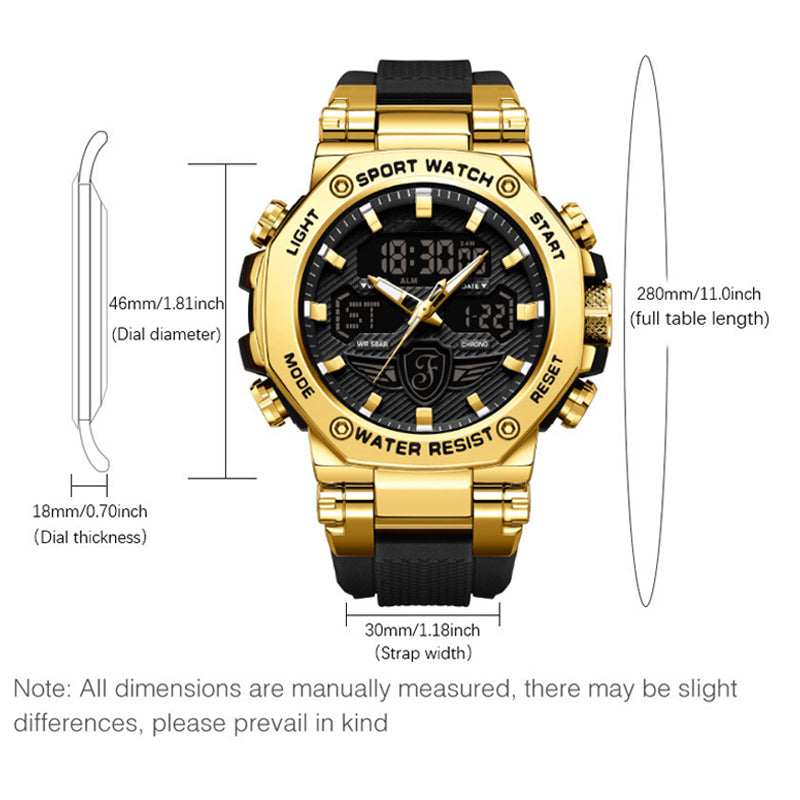 🎁2026 Nieuw binnen 50% KORTING💥✨🔥Men's Multifunction Waterproof Luminous Watch⌚