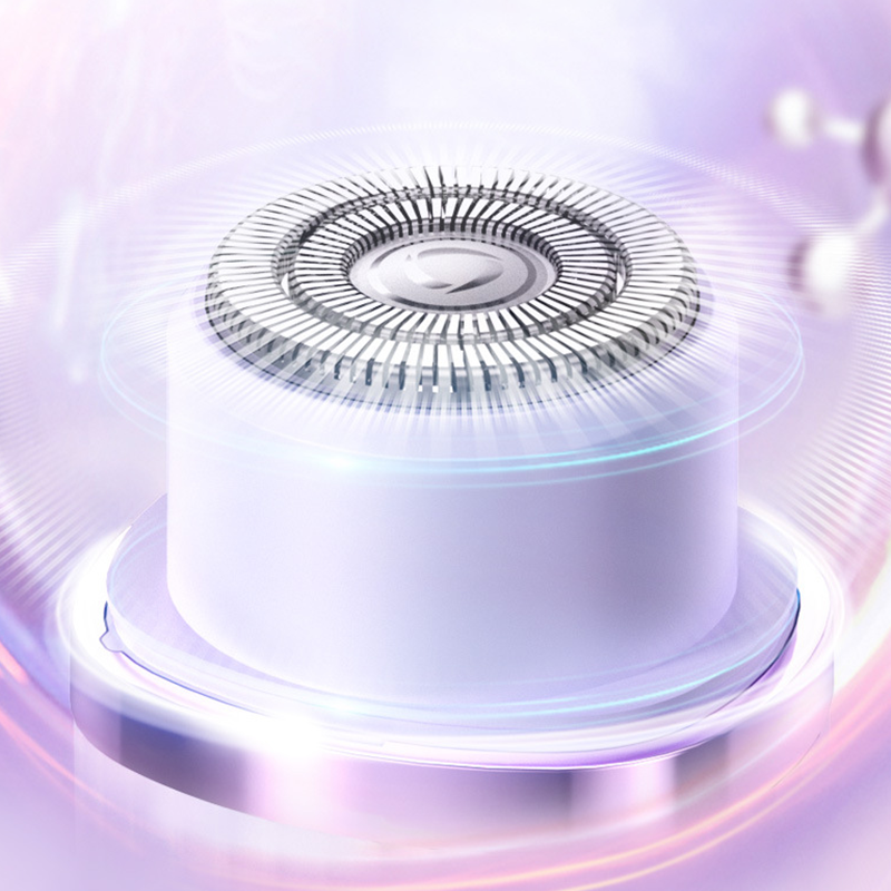 🪒 50% KORTING! 💜 Elektrische lichaamshaartrimmer met dubbele kop – waterdicht, hypoallergeen en perfect voor de gevoelige huid! 🚿✨