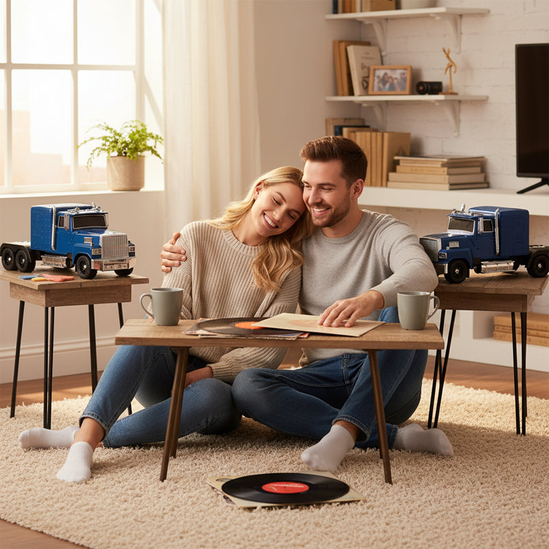 🔥Aanbieding 2026: 50% korting 🔥Bluetooth-luidspreker in vrachtwagenmodel
