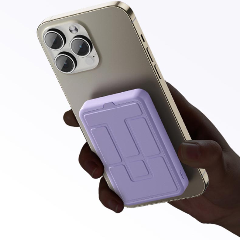 🎁2026 Nieuw binnen 50% KORTING💥22,5 W 10000 mAh Magnetisch draadloos mobiel opladen met standaard