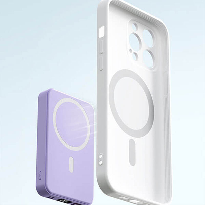 🎁2026 Nieuw binnen 50% KORTING💥22,5 W 10000 mAh Magnetisch draadloos mobiel opladen met standaard