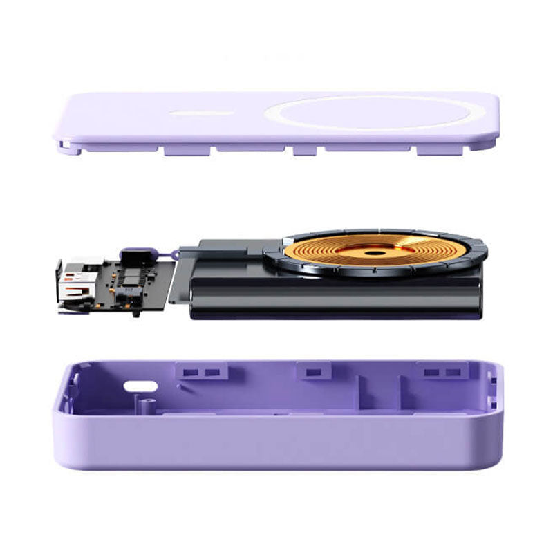 🎁2026 Nieuw binnen 50% KORTING💥22,5 W 10000 mAh Magnetisch draadloos mobiel opladen met standaard