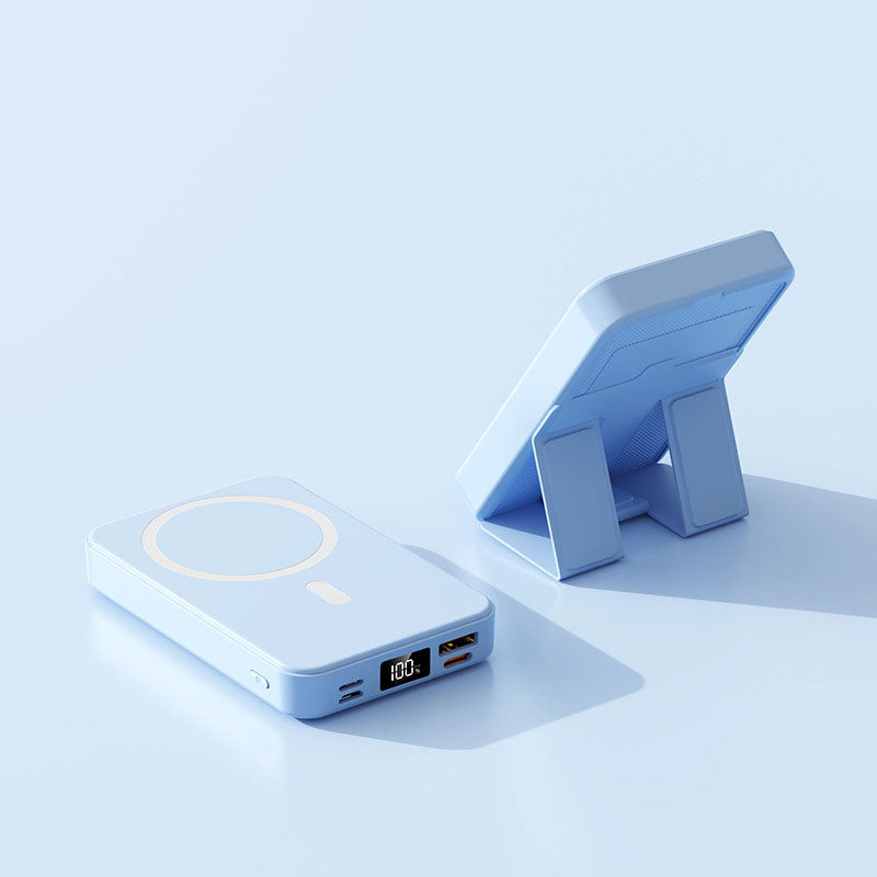 🎁2026 Nieuw binnen 50% KORTING💥22,5 W 10000 mAh Magnetisch draadloos mobiel opladen met standaard