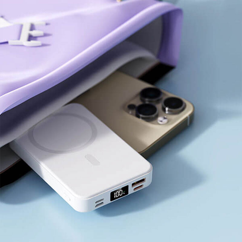 🎁2026 Nieuw binnen 50% KORTING💥22,5 W 10000 mAh Magnetisch draadloos mobiel opladen met standaard