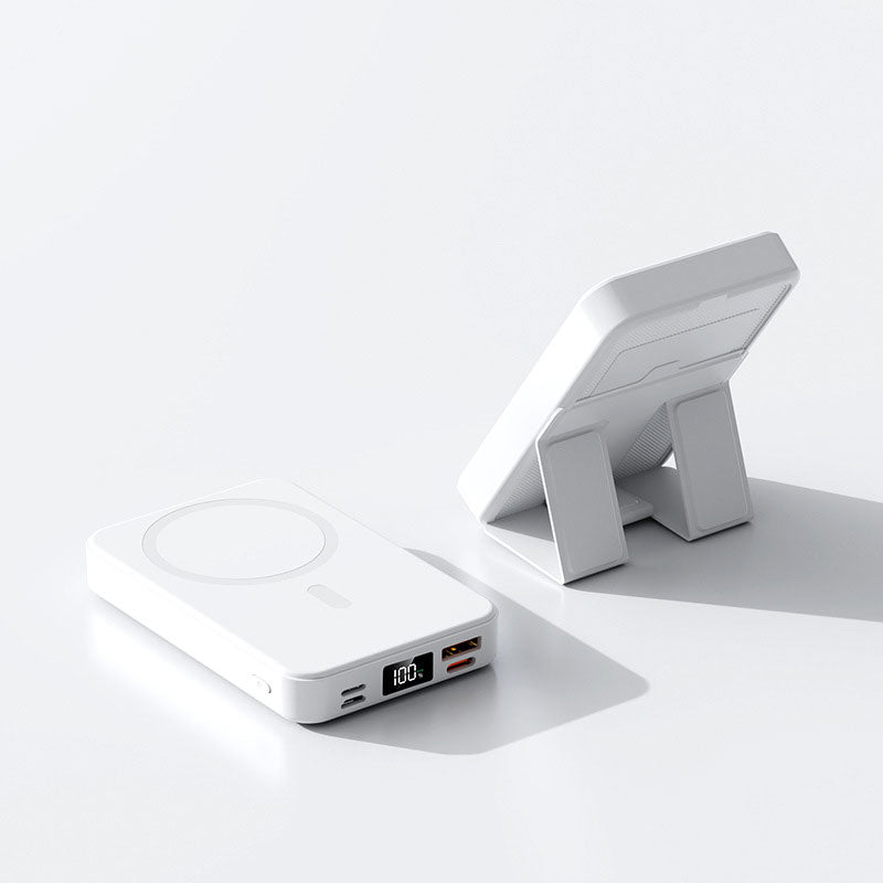 🎁2026 Nieuw binnen 50% KORTING💥22,5 W 10000 mAh Magnetisch draadloos mobiel opladen met standaard