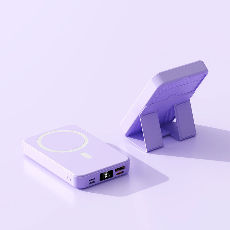 🎁2026 Nieuw binnen 50% KORTING💥22,5 W 10000 mAh Magnetisch draadloos mobiel opladen met standaard