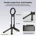 📢📢50% off!! ⏰ Magnetic Mount – 5-in-1 Mini Tripod with Dual MagSafe Magnets, Foldable Hook & Arca-Swiss Base! 📱🎥