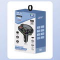 🎁2026 Nieuw binnen 50% KORTING💥Universele FM-Bluetooth-zender met twee poorten voor in de auto