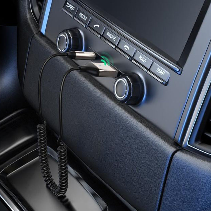 Bluetooth 5.0-audio-ontvanger USB-kabel audioadapter