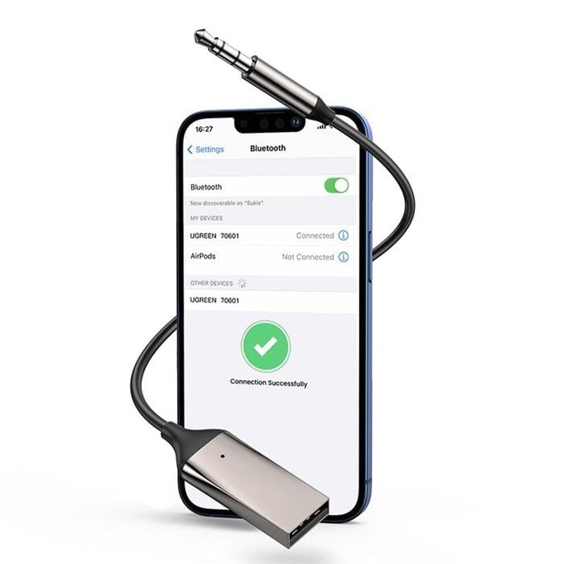 Bluetooth 5.0-audio-ontvanger USB-kabel audioadapter