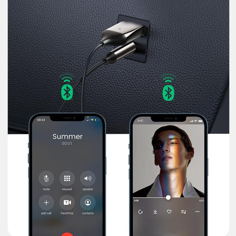Bluetooth 5.0-audio-ontvanger USB-kabel audioadapter