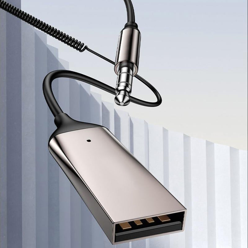 Bluetooth 5.0-audio-ontvanger USB-kabel audioadapter