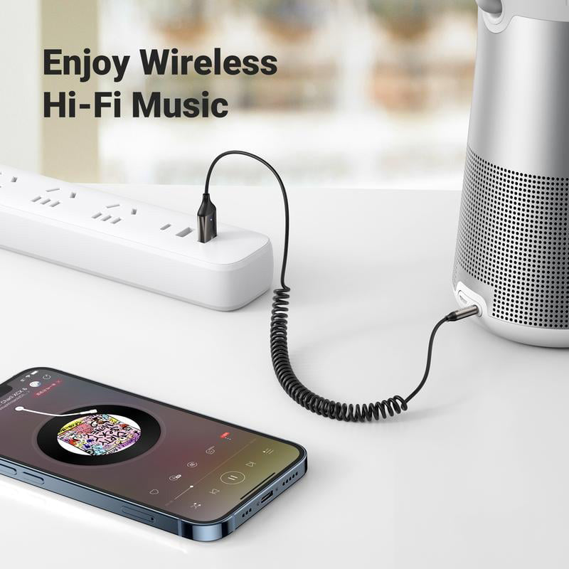 Bluetooth 5.0-audio-ontvanger USB-kabel audioadapter