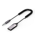 Bluetooth 5.0-audio-ontvanger USB-kabel audioadapter