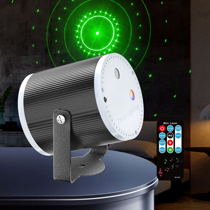 📢📢NU 50% KORTING!!🎇DJ Laser Party Light met 7 lichtstanden en afstandsbediening