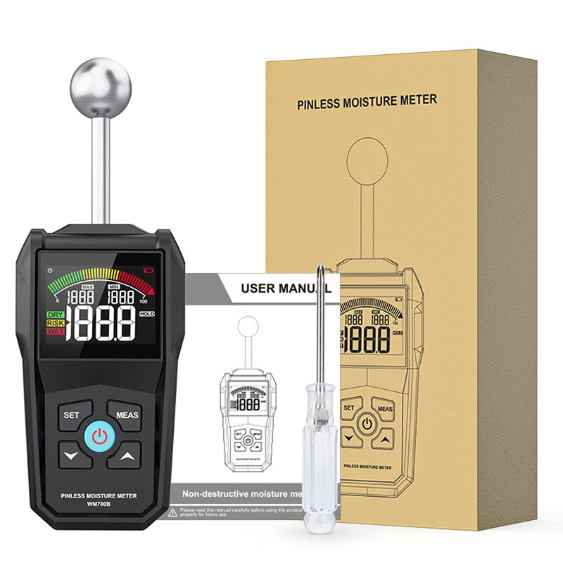 🎁2026 Nieuw binnen 50% KORTING💥Niet-destructieve vochtmeter zonder pinnen