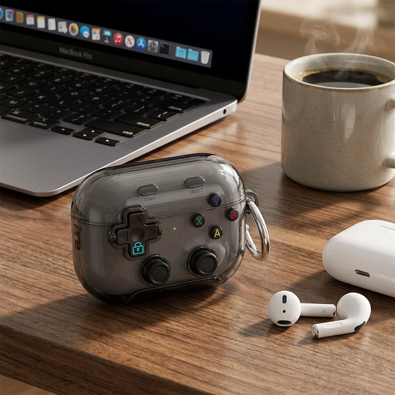 🎁2026 Nieuw binnen 50% KORTING💥🎧Beschermhoes voor AirPods in de vorm van een gamecontroller