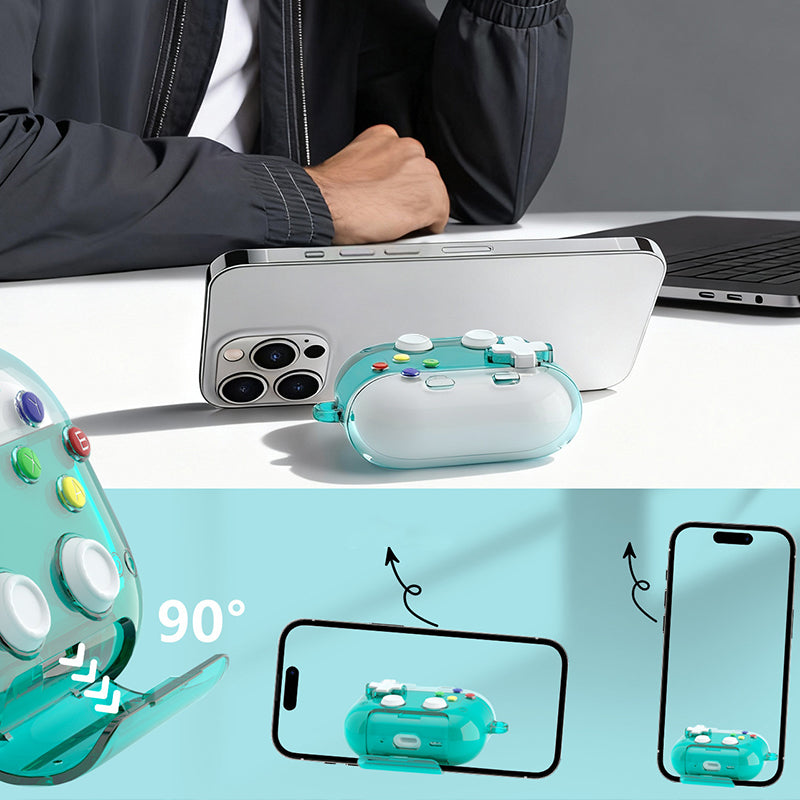 🎁2026 Nieuw binnen 50% KORTING💥🎧Beschermhoes voor AirPods in de vorm van een gamecontroller