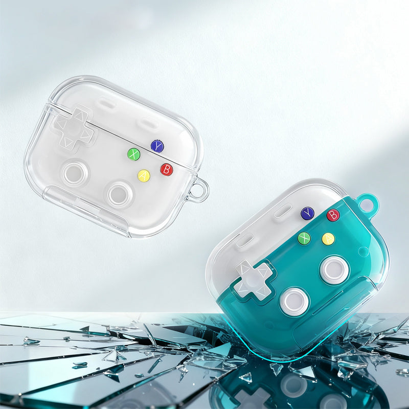 🎁2026 Nieuw binnen 50% KORTING💥🎧Beschermhoes voor AirPods in de vorm van een gamecontroller
